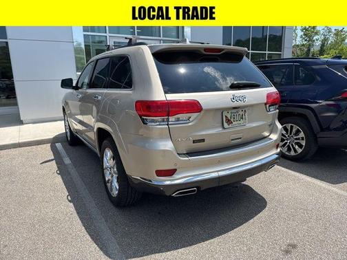 Cashmere Pearlcoat 2014 Jeep Grand Cherokee Summit