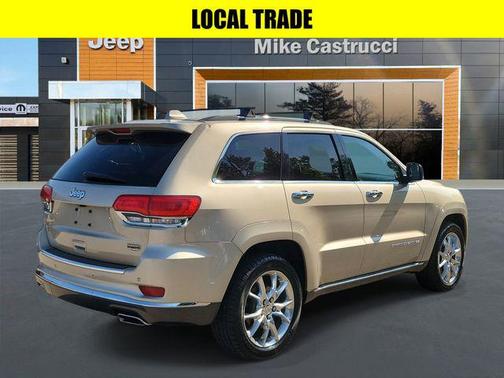 Cashmere Pearlcoat 2014 Jeep Grand Cherokee Summit