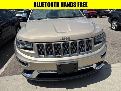 Cashmere Pearlcoat 2014 Jeep Grand Cherokee Summit