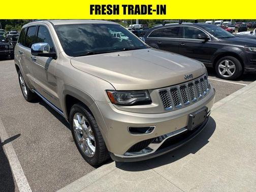 Cashmere Pearlcoat 2014 Jeep Grand Cherokee Summit