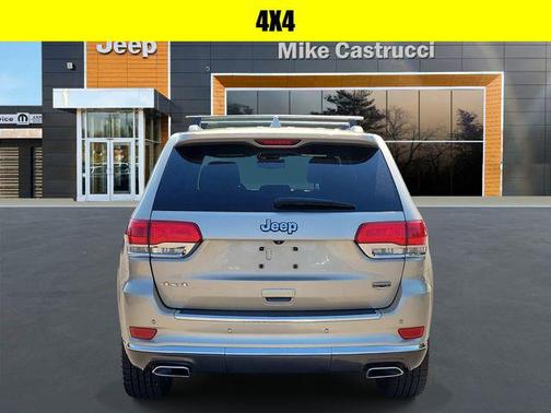 Cashmere Pearlcoat 2014 Jeep Grand Cherokee Summit