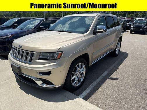 Cashmere Pearlcoat 2014 Jeep Grand Cherokee Summit