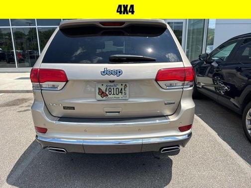 Cashmere Pearlcoat 2014 Jeep Grand Cherokee Summit