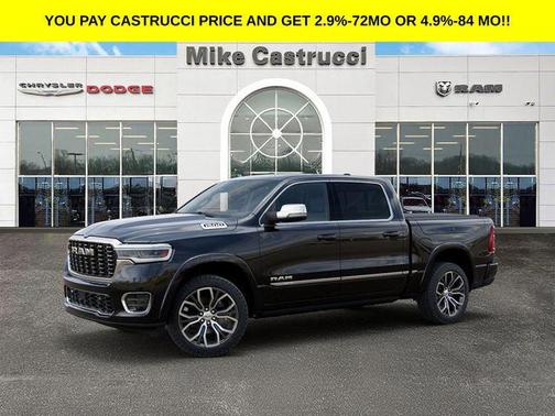 Diamond Black Crystal Pearlcoat 2026 RAM 1500 ST