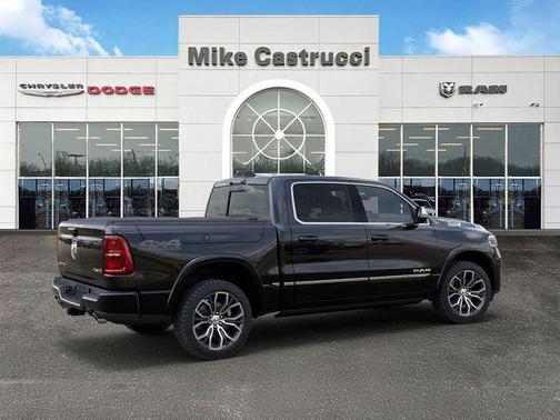 Diamond Black Crystal Pearlcoat 2026 RAM 1500 ST