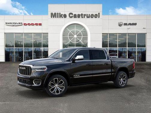 Diamond Black Crystal Pearlcoat 2026 RAM 1500 ST