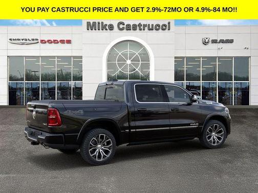 Diamond Black Crystal Pearlcoat 2026 RAM 1500 ST