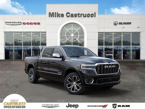 Diamond Black Crystal Pearlcoat 2026 RAM 1500 ST