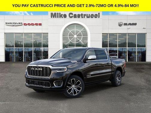Diamond Black Crystal Pearlcoat 2026 RAM 1500 ST