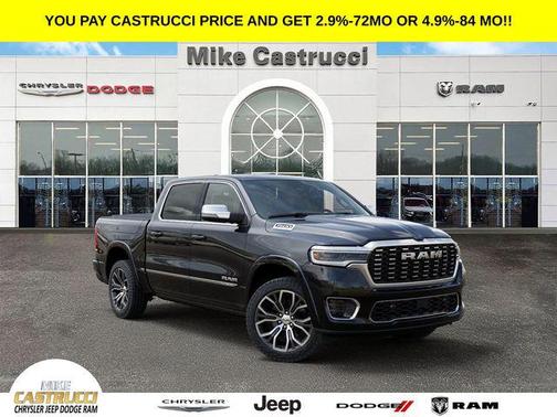 Diamond Black Crystal Pearlcoat 2026 RAM 1500 ST