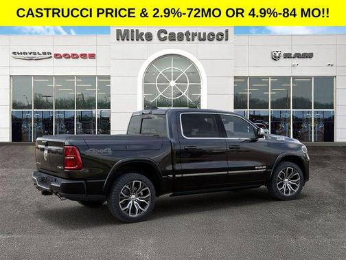 Diamond Black Crystal Pearlcoat 2026 RAM 1500 ST