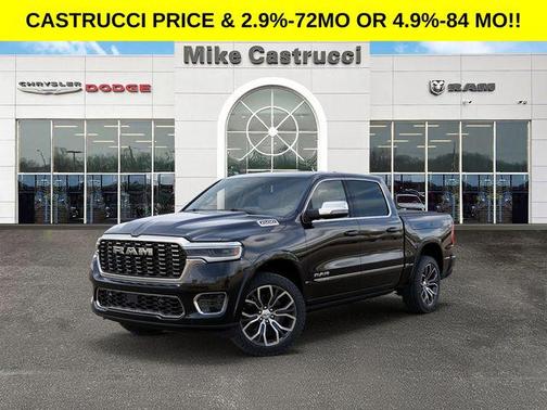 Diamond Black Crystal Pearlcoat 2026 RAM 1500 ST