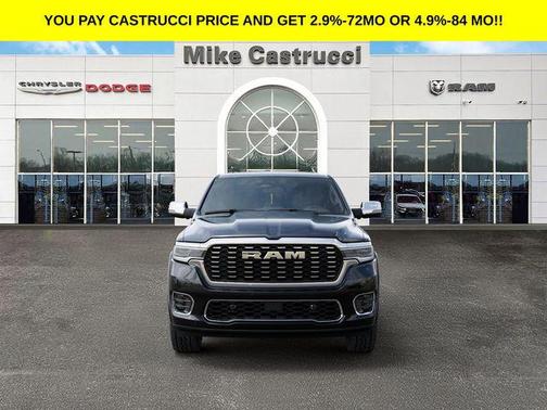 Diamond Black Crystal Pearlcoat 2026 RAM 1500 ST