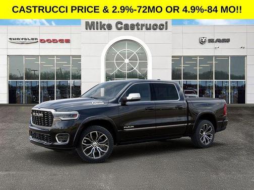 Diamond Black Crystal Pearlcoat 2026 RAM 1500 ST