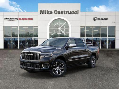 Diamond Black Crystal Pearlcoat 2026 RAM 1500 ST
