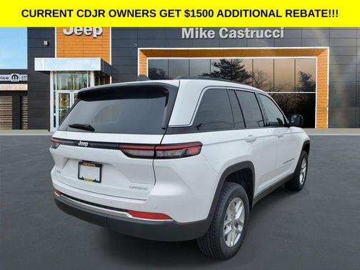 2025 Jeep Grand Cherokee Laredo