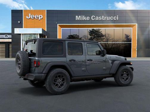 Anvil Clearcoat 2026 Jeep Wrangler Willys