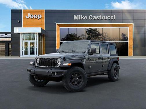Anvil Clearcoat 2026 Jeep Wrangler Willys