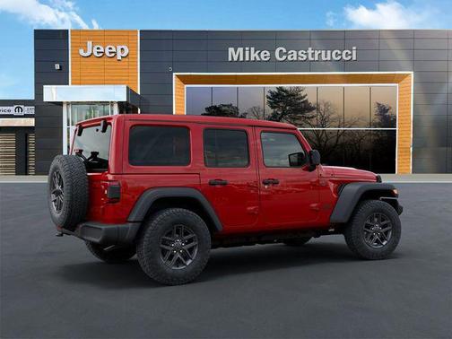 Firecracker Red Clearcoat 2026 Jeep Wrangler Sport S
