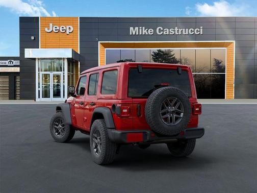 Firecracker Red Clearcoat 2026 Jeep Wrangler Sport S