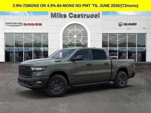 Canyon Lake 2026 RAM 1500 Warlock Crew Cab 4x4 5'7' Box