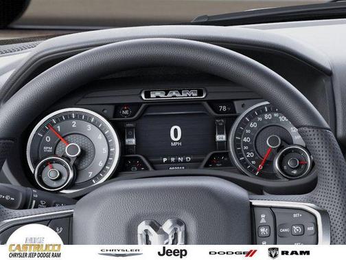 2026 RAM 1500 Warlock Crew Cab 4x4 5'7' Box