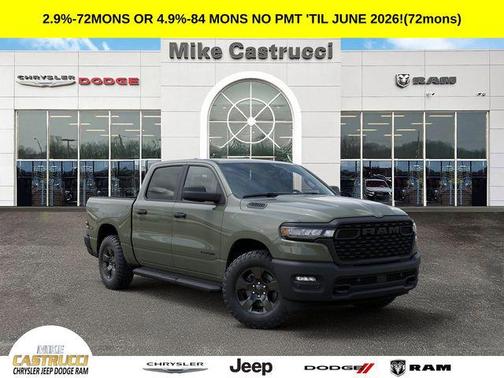 Canyon Lake 2026 RAM 1500 Warlock Crew Cab 4x4 5'7' Box