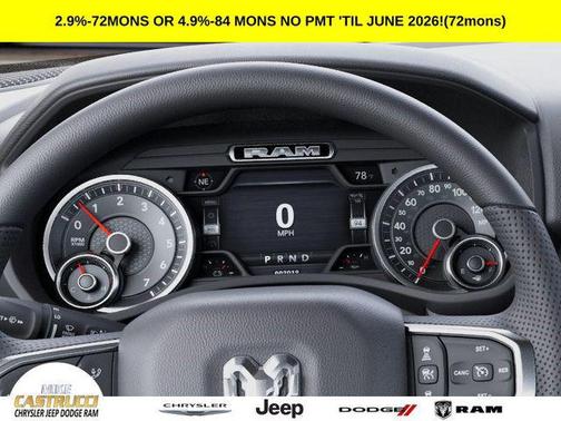 2026 RAM 1500 Warlock Crew Cab 4x4 5'7' Box