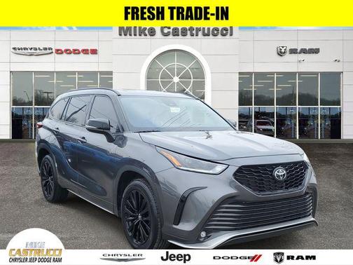 2023 Toyota Highlander XSE