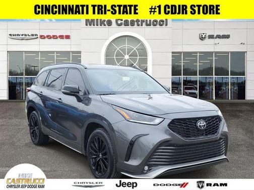 2023 Toyota Highlander XSE