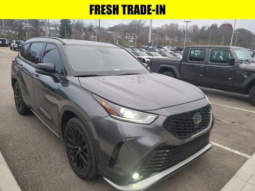 2023 Toyota Highlander XSE