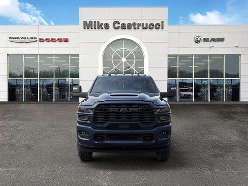 Forged Blue Metallic 2026 RAM 2500 Tradesman Crew Cab 4x4 6'4' Box
