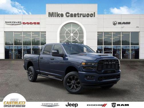 Forged Blue Metallic 2026 RAM 2500 Tradesman Crew Cab 4x4 6'4' Box