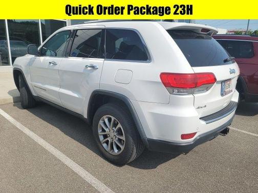 2016 Jeep Grand Cherokee Limited