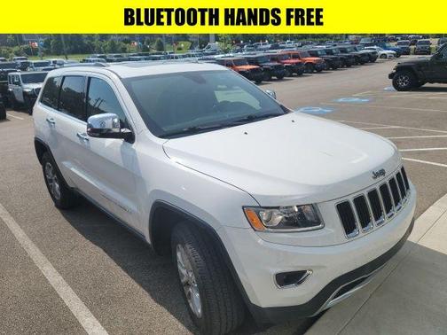 2016 Jeep Grand Cherokee Limited