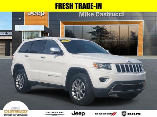 2016 Jeep Grand Cherokee Limited