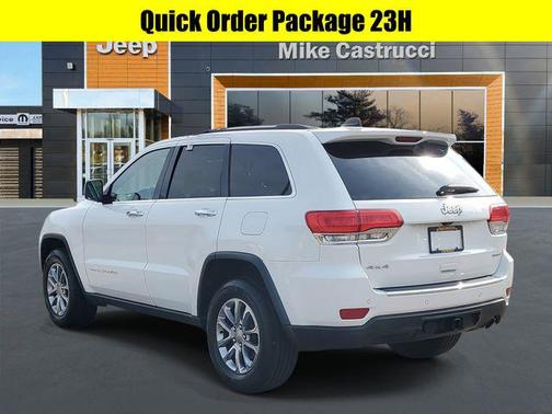 2016 Jeep Grand Cherokee Limited