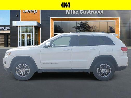 2016 Jeep Grand Cherokee Limited