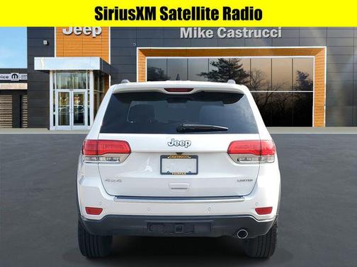 2016 Jeep Grand Cherokee Limited
