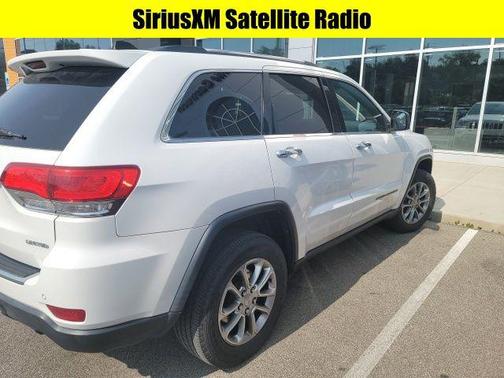2016 Jeep Grand Cherokee Limited