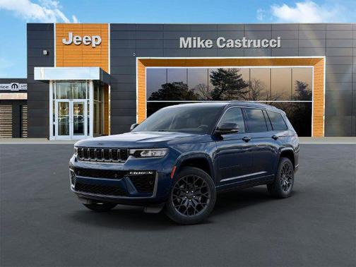 Fathom Blue Pearlcoat 2027 Jeep Grand Cherokee L Summit