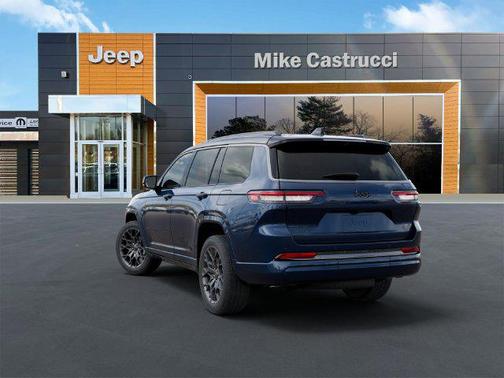 Fathom Blue Pearlcoat 2027 Jeep Grand Cherokee L Summit