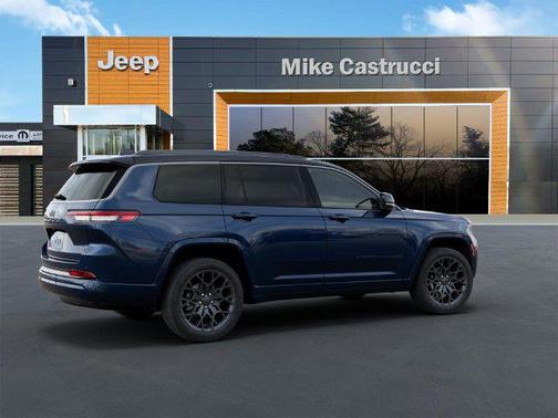 Fathom Blue Pearlcoat 2027 Jeep Grand Cherokee L Summit