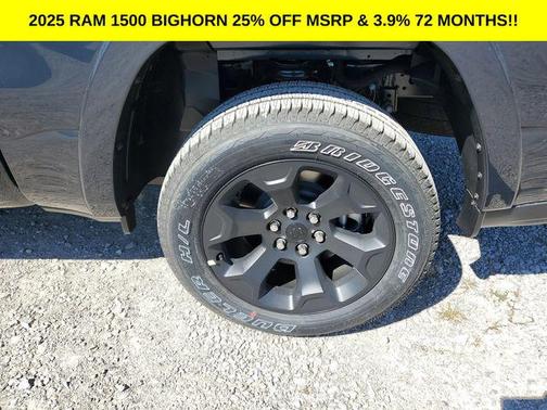 2025 RAM 1500 Big Horn/Lone Star
