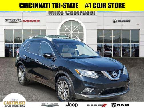 2015 Nissan Rogue SL