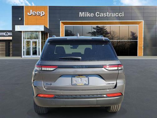 2025 Jeep Grand Cherokee Limited