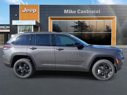 2025 Jeep Grand Cherokee Limited