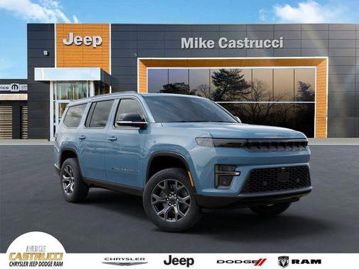 Steel Blue 2026 Jeep Grand Wagoneer Limited Altitude 4x4