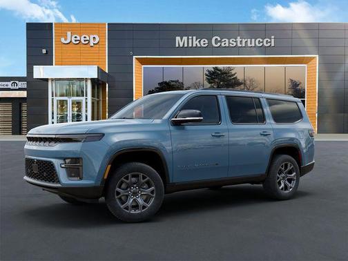 Steel Blue 2026 Jeep Grand Wagoneer Limited Altitude 4x4