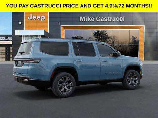 Steel Blue 2026 Jeep Grand Wagoneer Limited Altitude 4x4